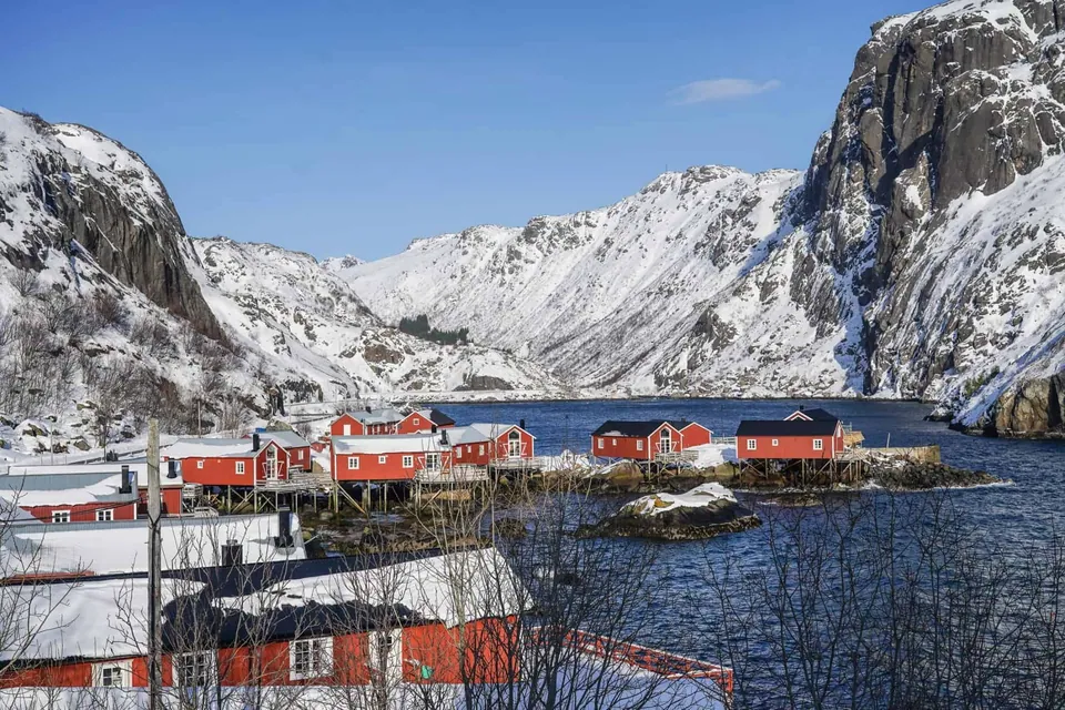หมู่บ้านชาวประมงนัสฟยอร์ด (Nusfjord Fisherman Village)