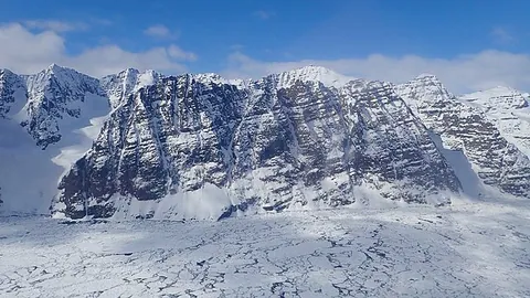 Mt. Gunnbjørn ภาพโดยคุณ NASA ICE
