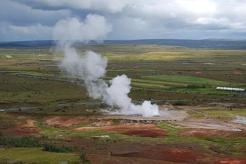 The Great Geysir ,Credit Picture : Chmee2