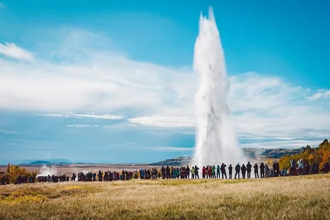 Strokkur Geysir ,Credit Picture : Shutterstock