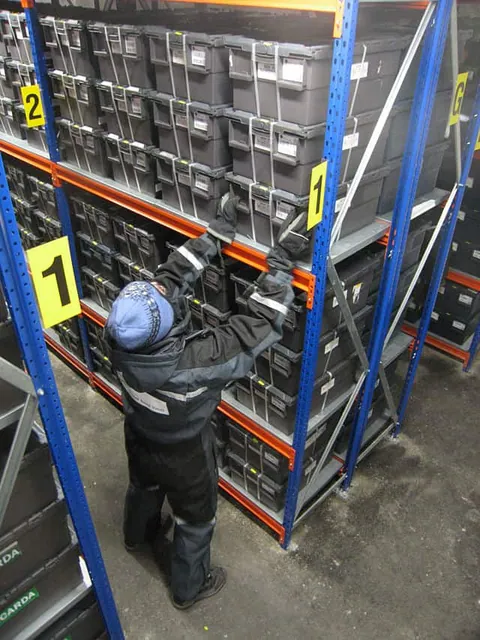 Storage Containers in SGSV - Dag Endresen