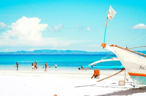 White sand of bantayan island เครดิตภาพ : Dennisj73