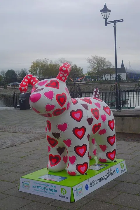Hygge the Snowdog เครดิตภาพโดย WelshDave