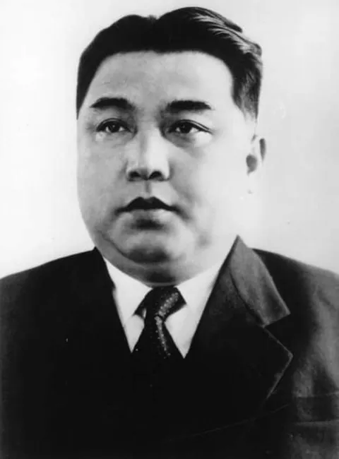 Kim Il sung เครดิตรูปภาพโดย Hulton Archive