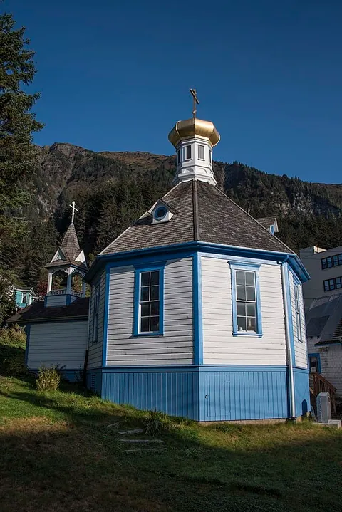 Saint Nicholas Russian Orthodox Church เครดิตรูปภาพ Gillfoto