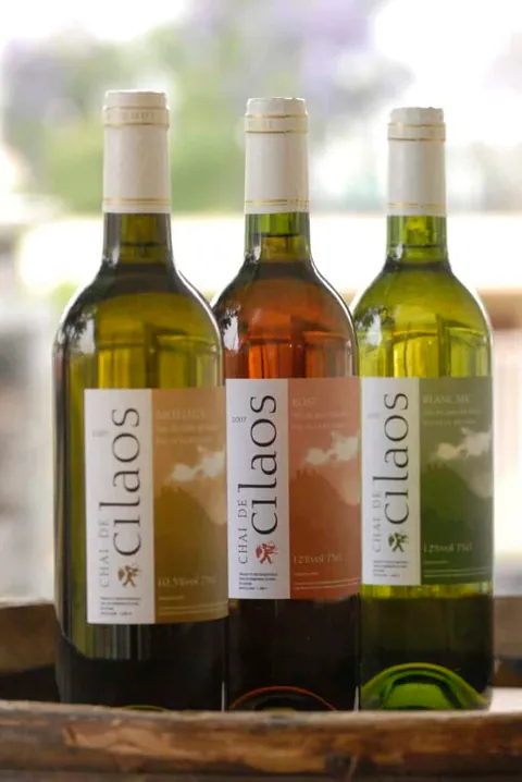 Cilaos wine