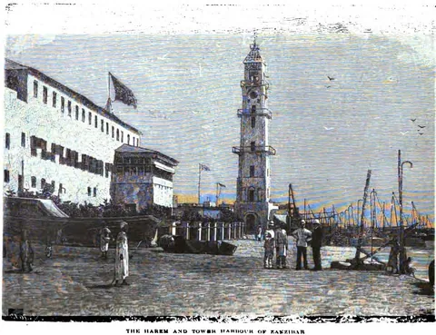 The Harem and Tower Harbour of Zanzibar