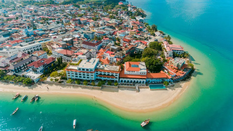 Stone town แห่งแซนซิบาร์