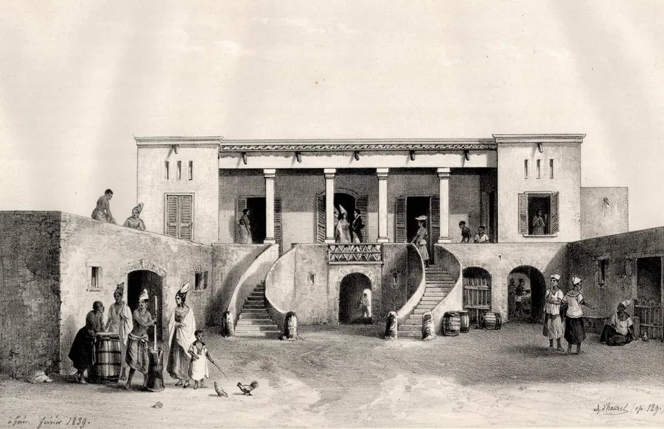 บ้านทาส (Maisons des Esclaves)