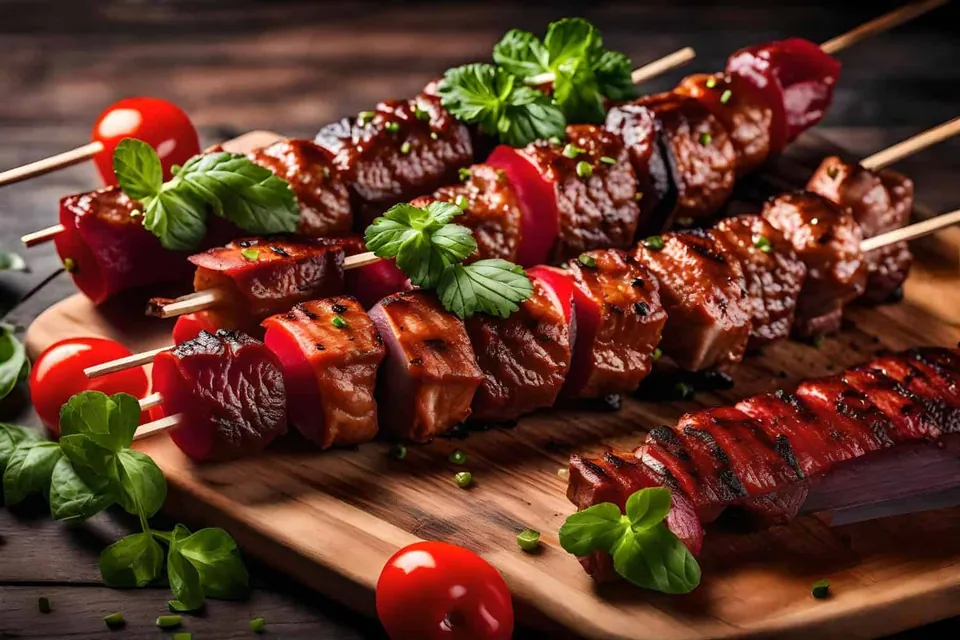 ซูฟลากี (Souvlaki)
