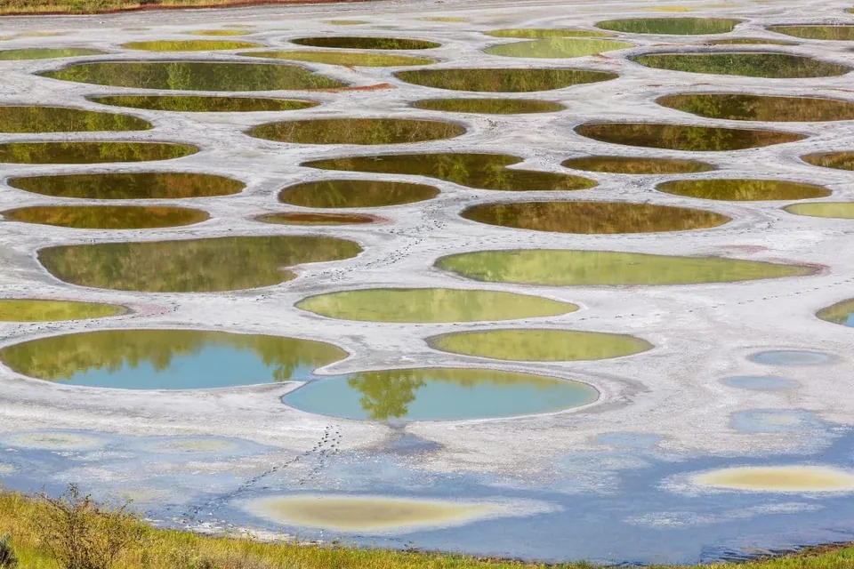 Spotted Lake