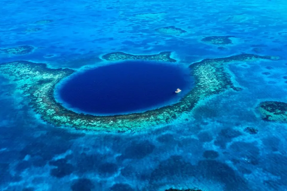 The Great Blue Hole
