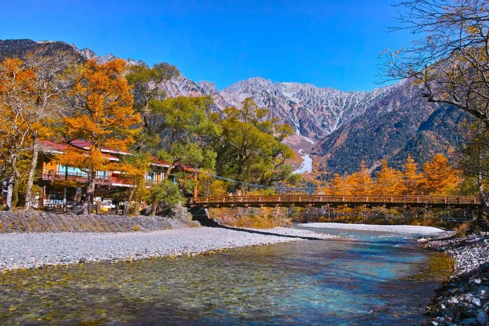 Kappa Bridge Kamikochi