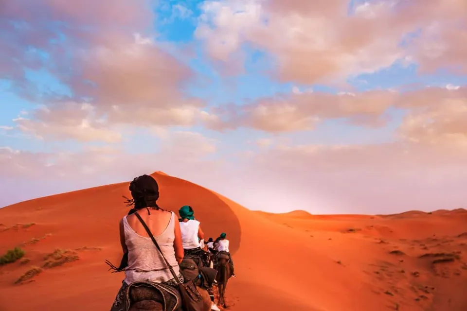 แอฟริกา ทะเลทรายซาฮาร่า (Sahara Desert)