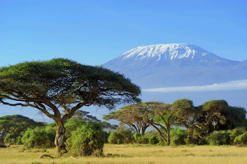 แอฟริกา เทือกเขาคิลิมันจาโร (Mount Kilimanjaro)