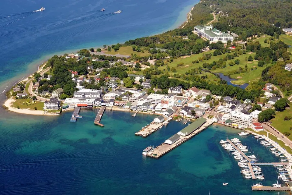 Mackinac Island – สหรัฐอเมริกา
