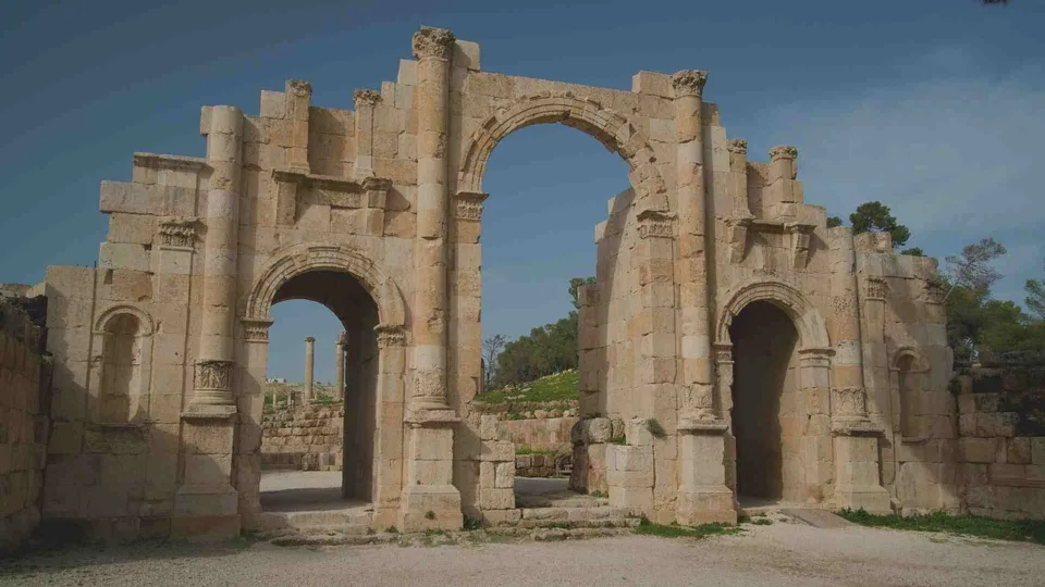 South Gate Jerash